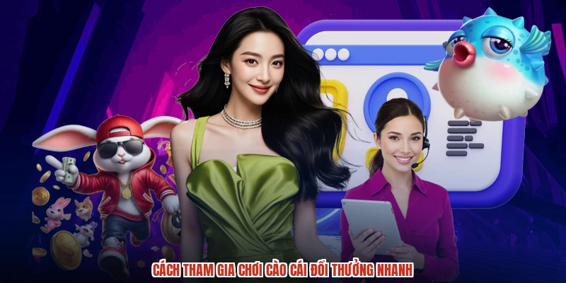 Cách tham gia chơi cào cái đổi thưởng nhanh Cách tham gia chơi cào cái đổi thưởng nhanh