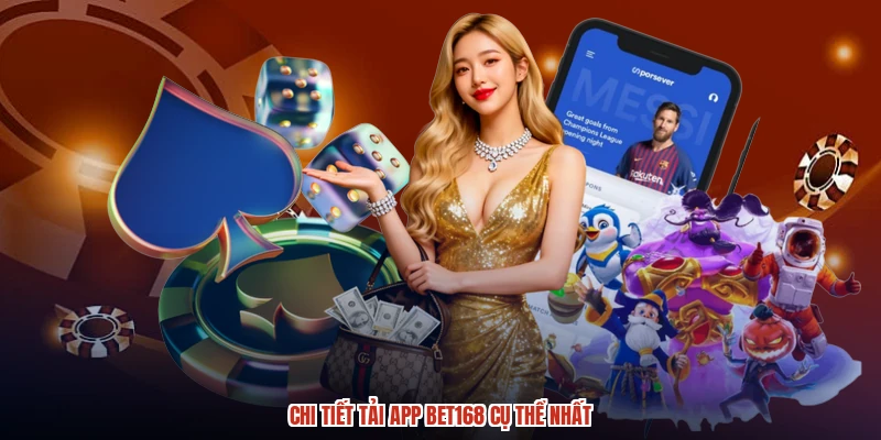 Chi tiết tải app BET168 cụ thể nhất