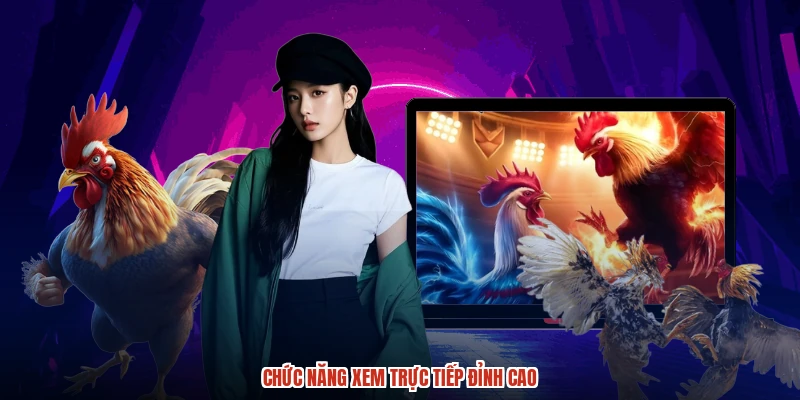 Chức năng xem trực tiếp đỉnh cao Chức năng xem trực tiếp đỉnh cao