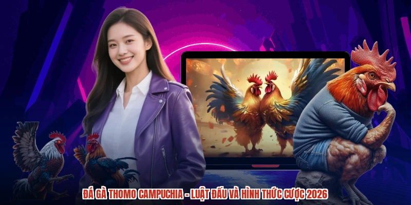 Đá Gà Thomo Campuchia - Luật Đấu Và Hình Thức Cược 2026