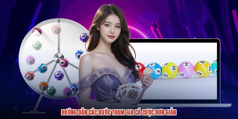 Hướng dẫn các bước tham gia cá cược đơn giản