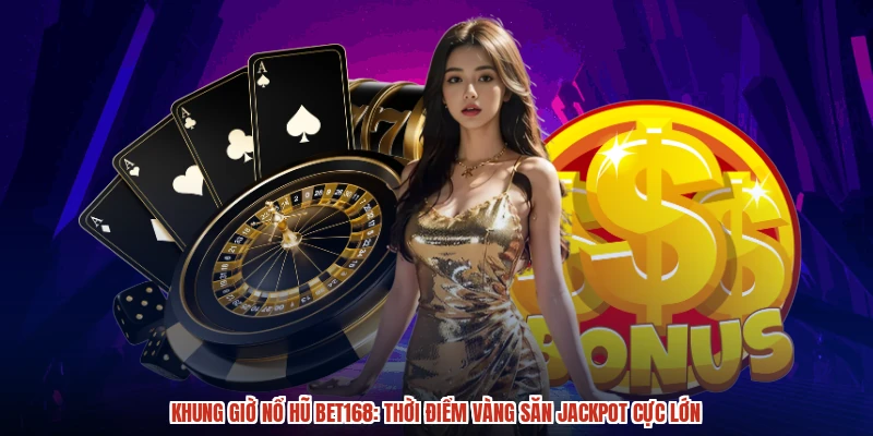 Khung Giờ Nổ Hũ BET168: Thời Điểm Vàng Săn Jackpot Cực Lớn