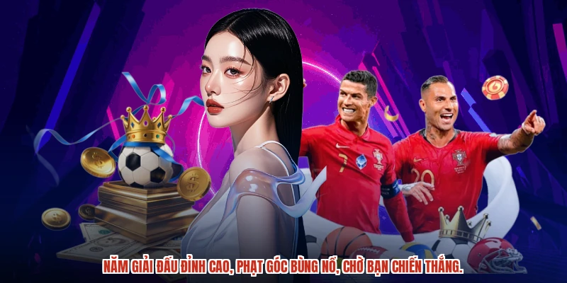 5 giải đấu hàng đầu, dự đoán phạt góc gay cấn. 5 giải đấu hàng đầu, dự đoán phạt góc gay cấn.