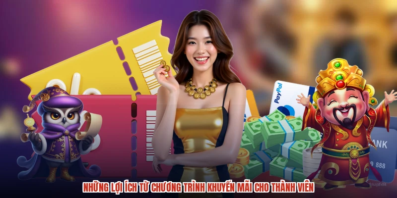 Những lợi ích từ chương trình khuyến mãi cho thành viên