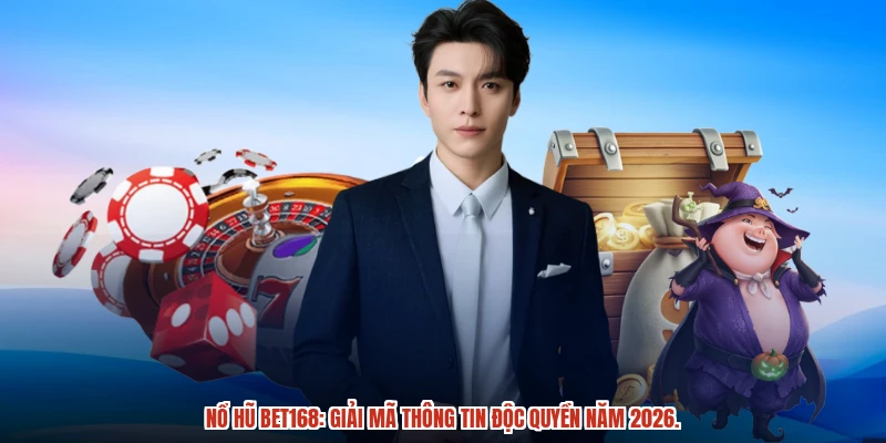 Nổ hũ BET168: Giải mã thông tin độc quyền năm 2026.