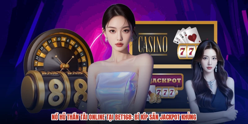 Nổ Hũ Thần Tài Online Tại BET168: Bí Kíp Săn Jackpot Khủng