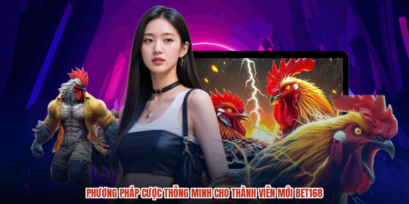 Phương pháp cược thông minh cho thành viên mới BET168