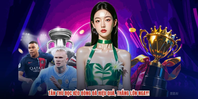 Tân thủ đọc kèo dễ dàng, hiệu quả. Tân thủ đọc kèo dễ dàng, hiệu quả.