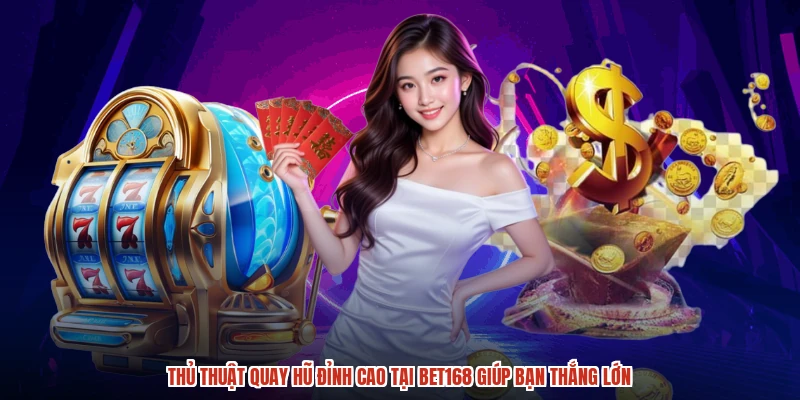 Thủ Thuật Quay Hũ Đỉnh Cao Tại BET168 Giúp Bạn Thắng Lớn