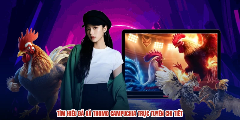 Tìm hiểu đá gà thomo Campuchia trực tuyến chi tiết