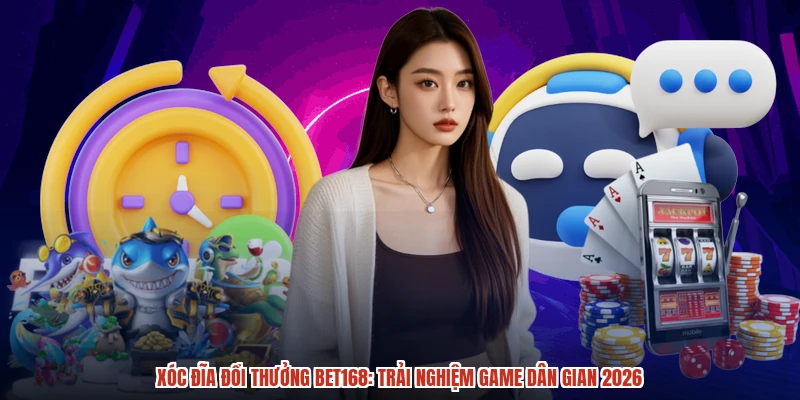 Xóc Đĩa Đổi Thưởng BET168: Trải Nghiệm Game Dân Gian 2026